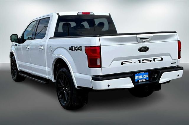 used 2020 Ford F-150 car, priced at $36,888