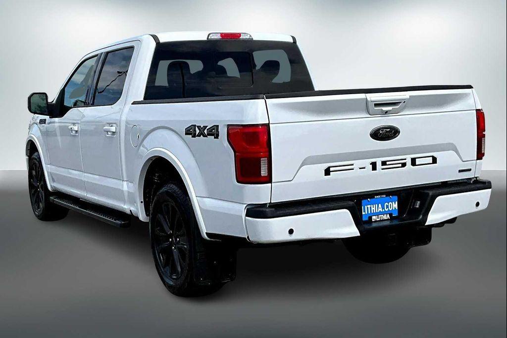 used 2020 Ford F-150 car, priced at $36,788