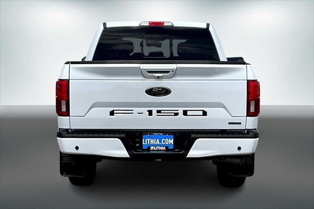 used 2020 Ford F-150 car, priced at $36,888
