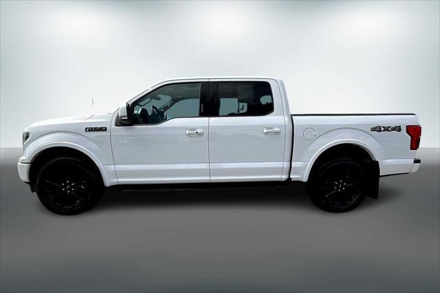 used 2020 Ford F-150 car, priced at $36,888