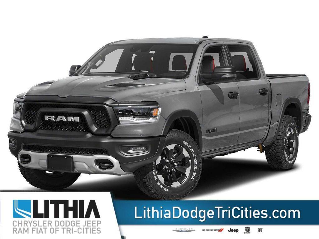 used 2022 Ram 1500 car, priced at $38,777