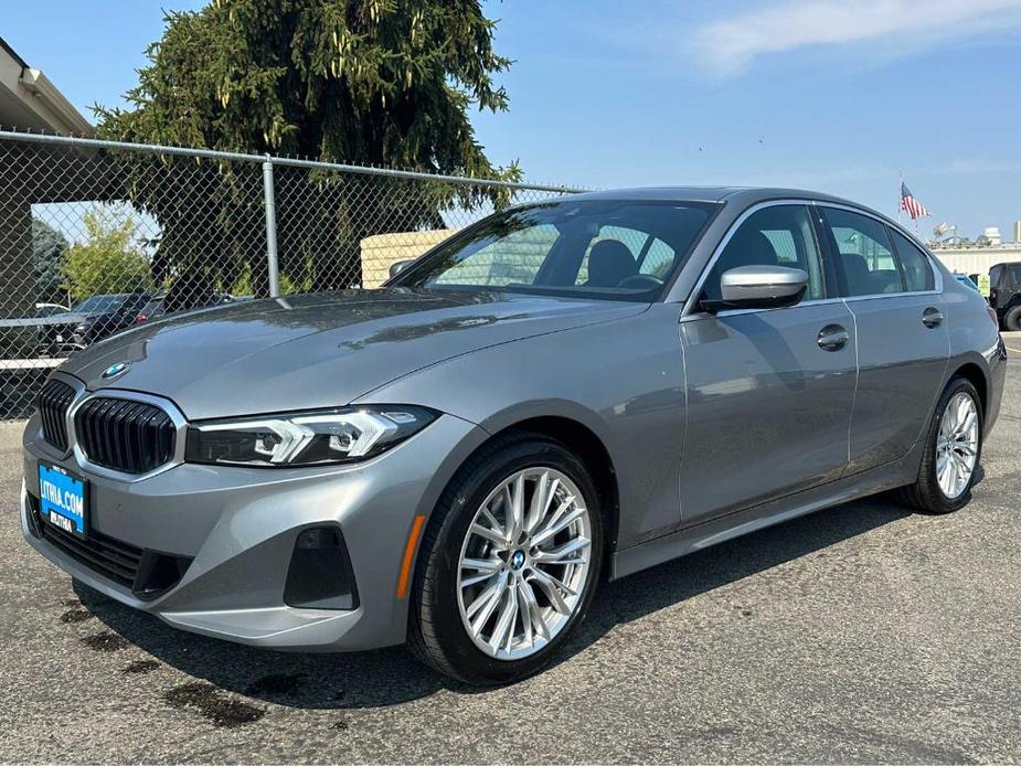 used 2024 BMW 330 car, priced at $39,588