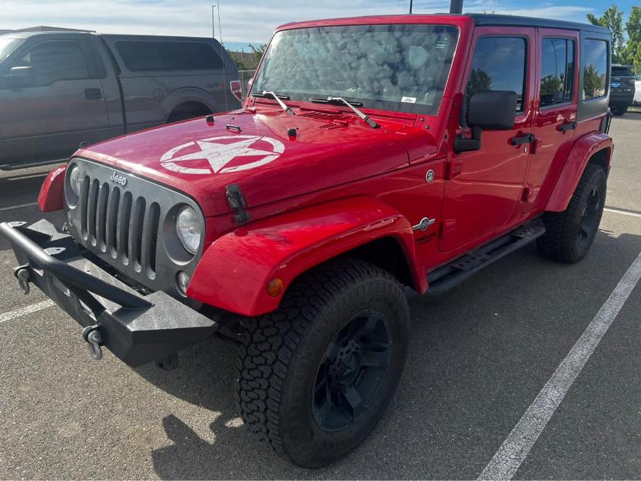 used 2014 Jeep Wrangler Unlimited car, priced at $22,999
