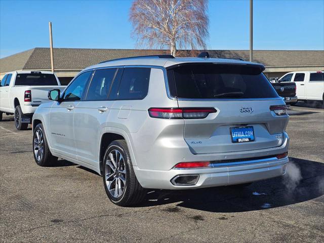 used 2024 Jeep Grand Cherokee L car, priced at $44,599