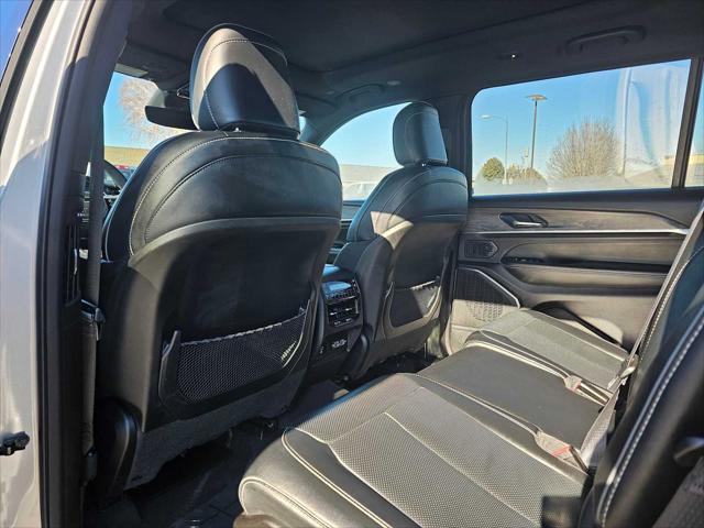 used 2024 Jeep Grand Cherokee L car, priced at $44,599