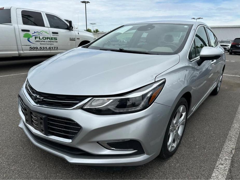 used 2018 Chevrolet Cruze car, priced at $13,999