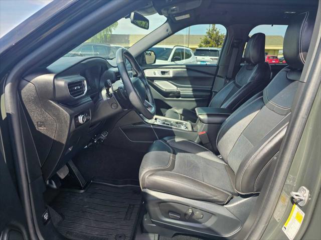used 2023 Ford Explorer car, priced at $47,499