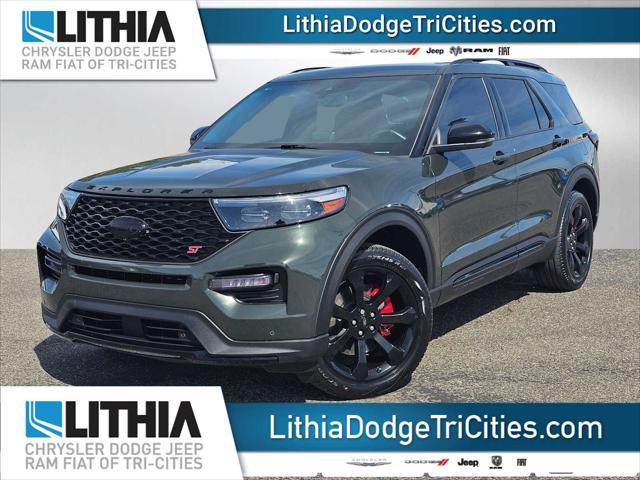 used 2023 Ford Explorer car, priced at $48,999