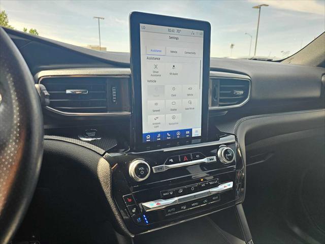 used 2023 Ford Explorer car, priced at $47,499