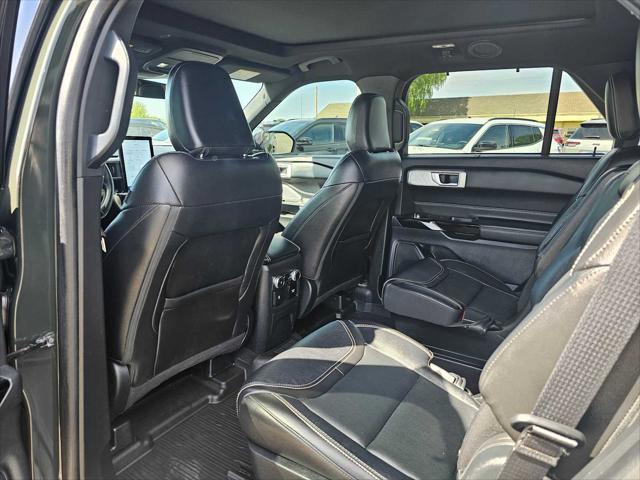 used 2023 Ford Explorer car, priced at $47,499