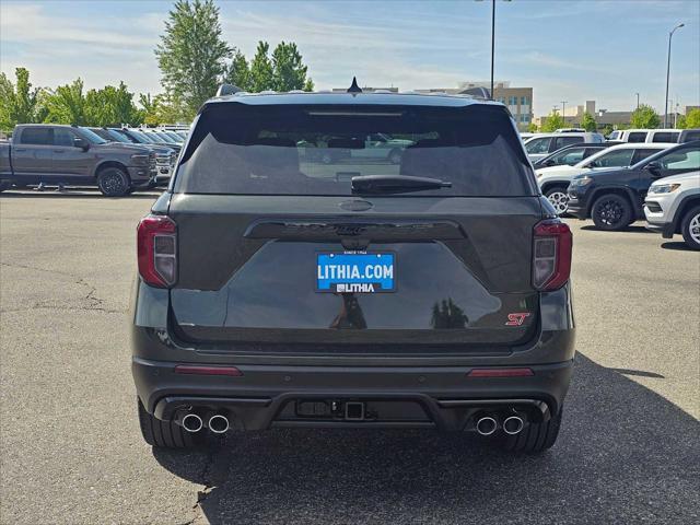 used 2023 Ford Explorer car, priced at $47,499