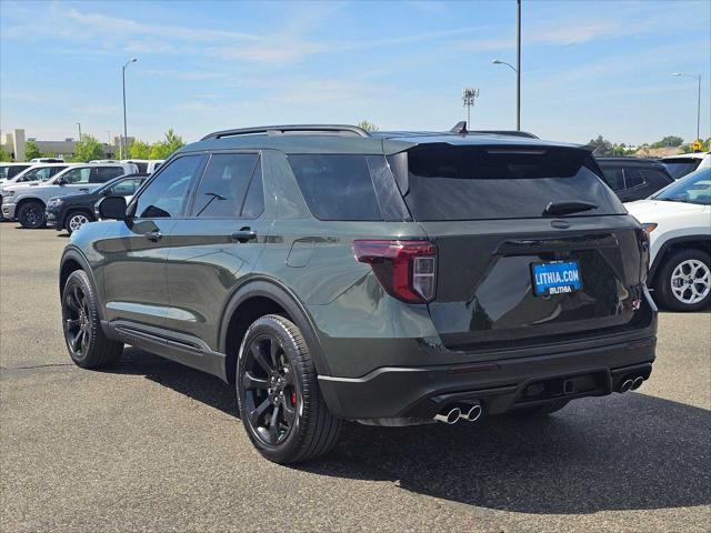 used 2023 Ford Explorer car, priced at $47,499