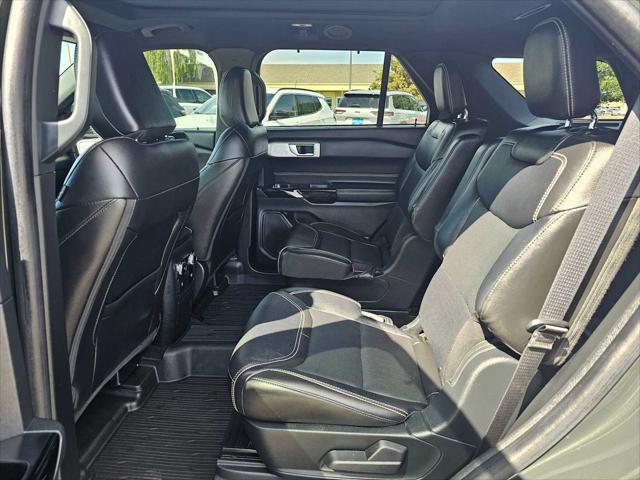 used 2023 Ford Explorer car, priced at $47,499