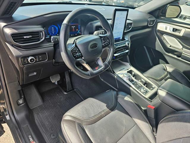used 2023 Ford Explorer car, priced at $47,499