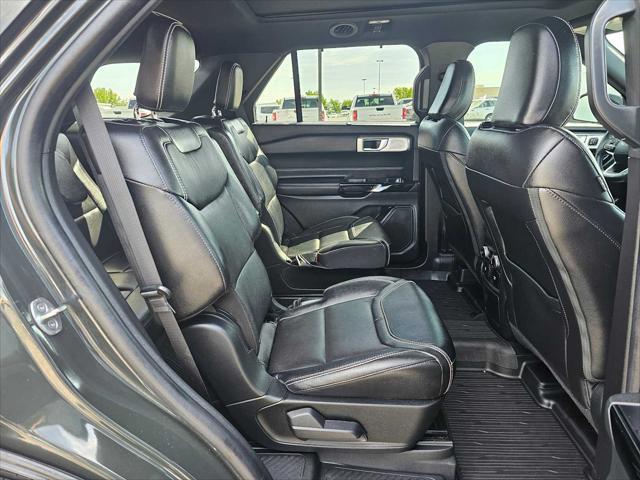 used 2023 Ford Explorer car, priced at $47,499