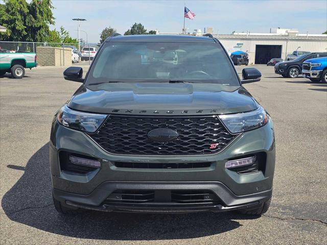 used 2023 Ford Explorer car, priced at $47,499