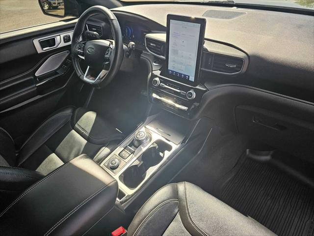 used 2023 Ford Explorer car, priced at $47,499