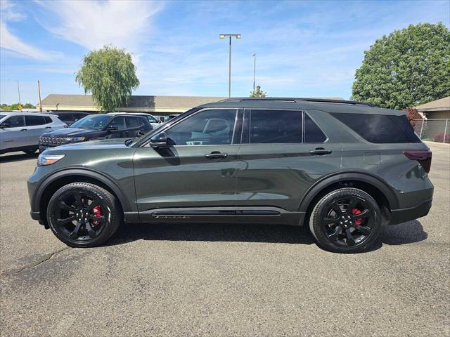 used 2023 Ford Explorer car, priced at $47,499