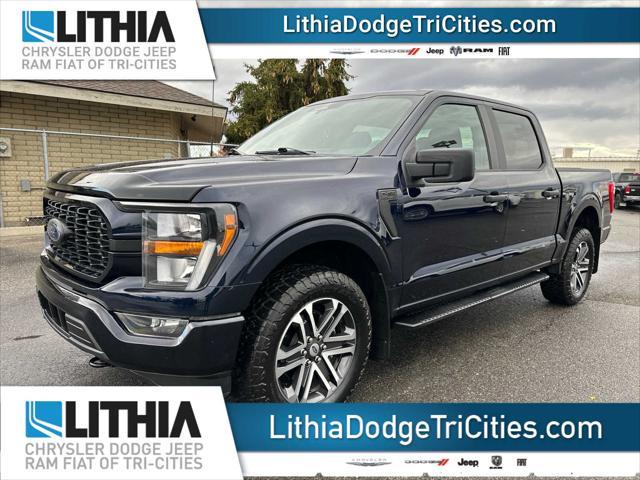 used 2023 Ford F-150 car, priced at $42,888