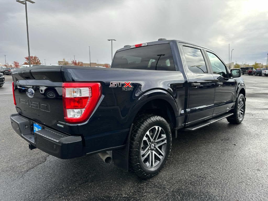 used 2023 Ford F-150 car, priced at $42,888