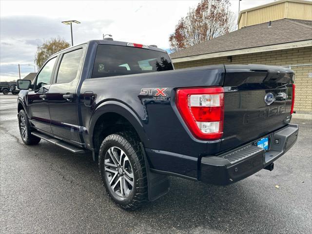 used 2023 Ford F-150 car, priced at $37,998