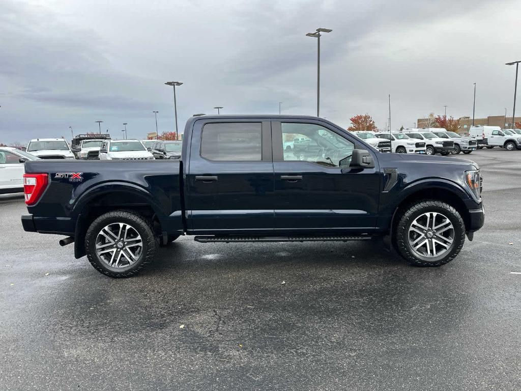 used 2023 Ford F-150 car, priced at $42,888