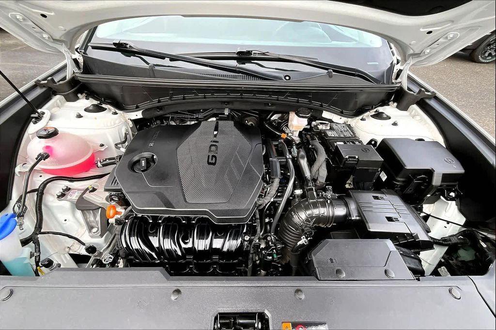 used 2024 Hyundai Tucson car, priced at $20,888