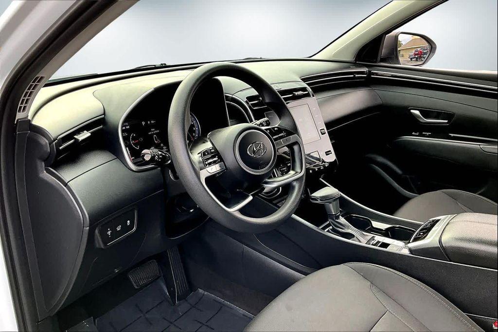 used 2024 Hyundai Tucson car, priced at $20,888
