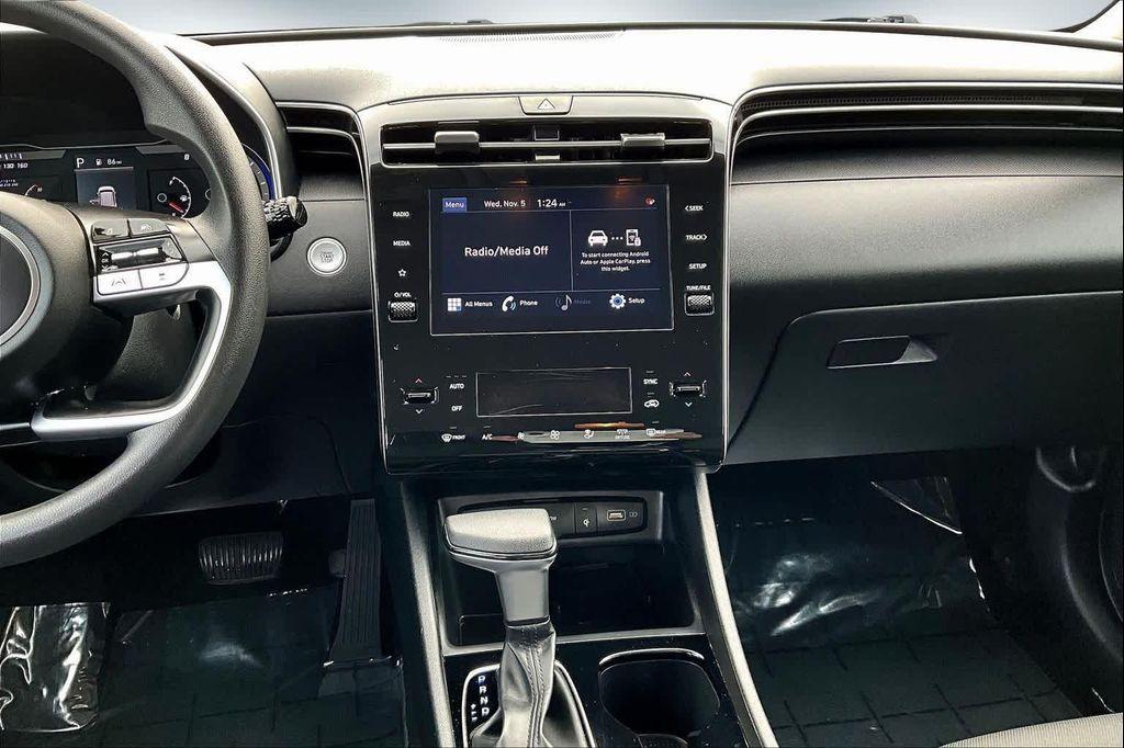 used 2024 Hyundai Tucson car, priced at $20,888