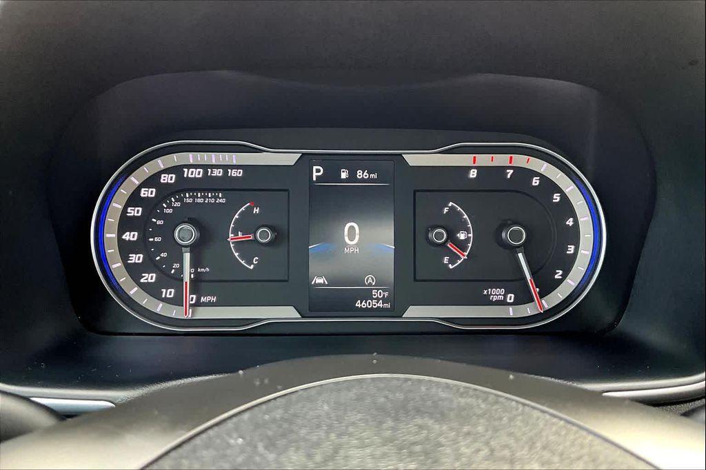 used 2024 Hyundai Tucson car, priced at $20,888