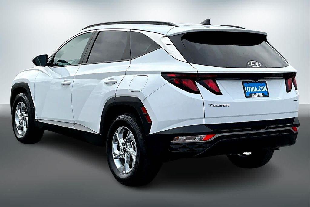 used 2024 Hyundai Tucson car, priced at $20,888