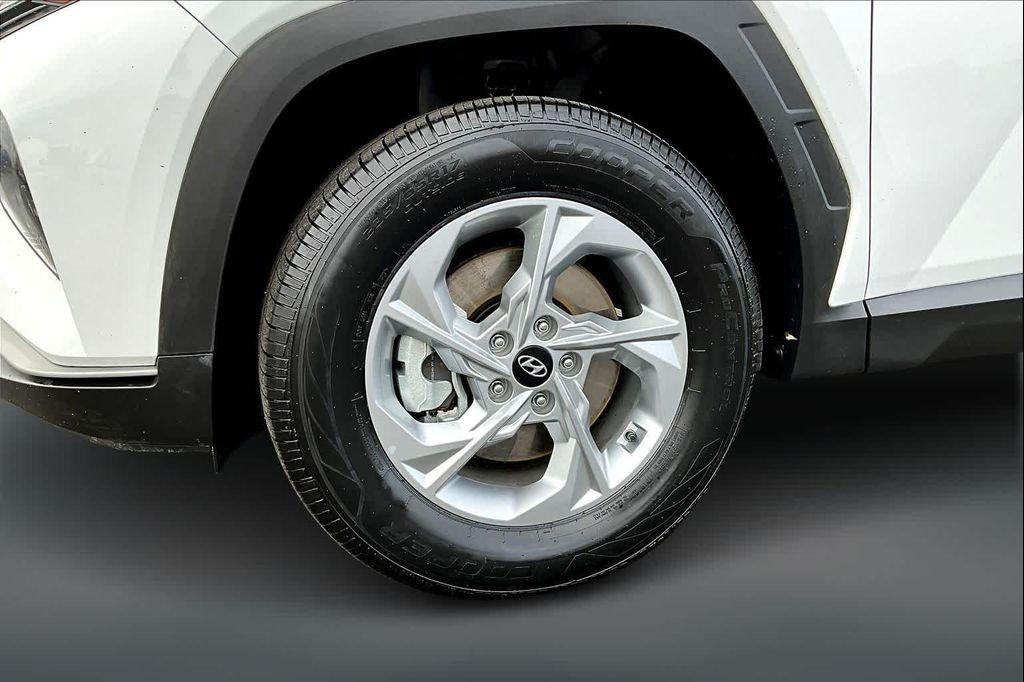 used 2024 Hyundai Tucson car, priced at $20,888