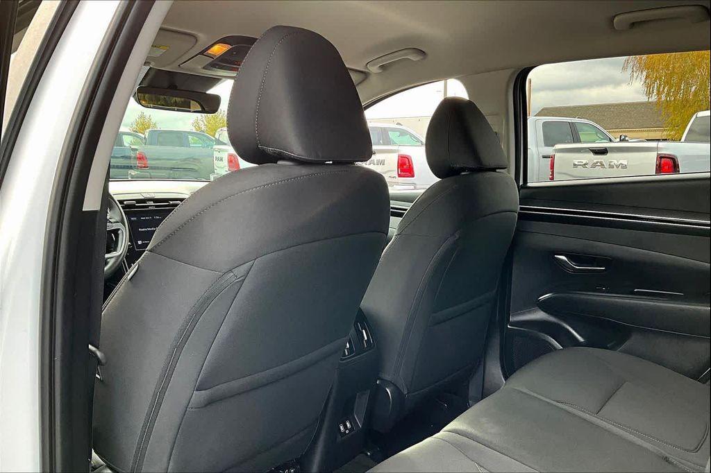 used 2024 Hyundai Tucson car, priced at $20,888