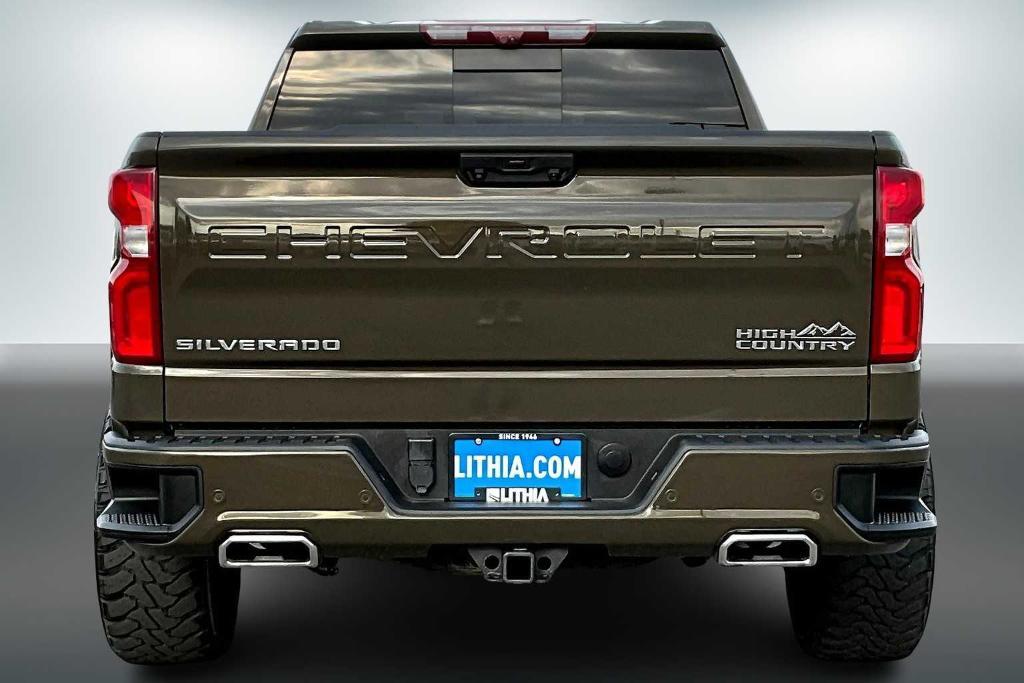 used 2023 Chevrolet Silverado 1500 car, priced at $54,999