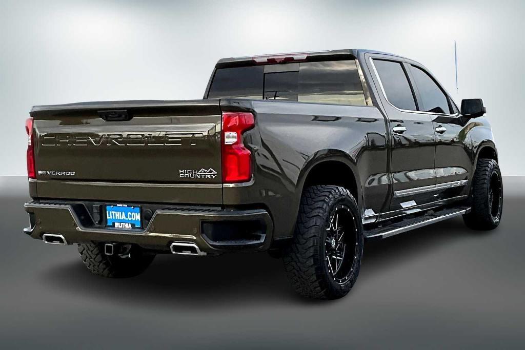 used 2023 Chevrolet Silverado 1500 car, priced at $54,999
