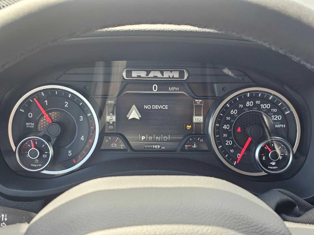 new 2025 Ram 3500 car, priced at $75,740