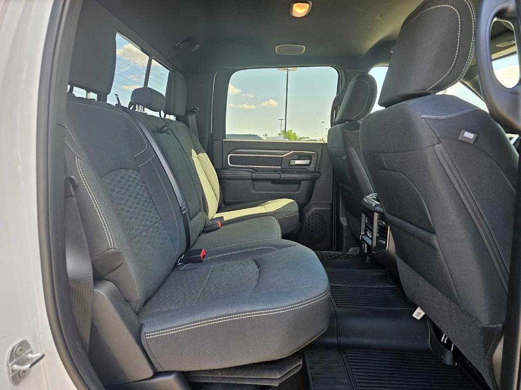 new 2025 Ram 3500 car, priced at $75,740
