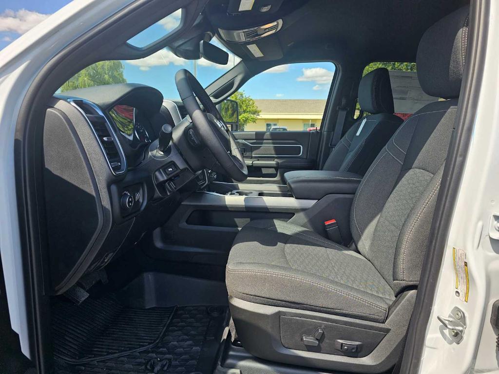 new 2025 Ram 3500 car, priced at $75,740