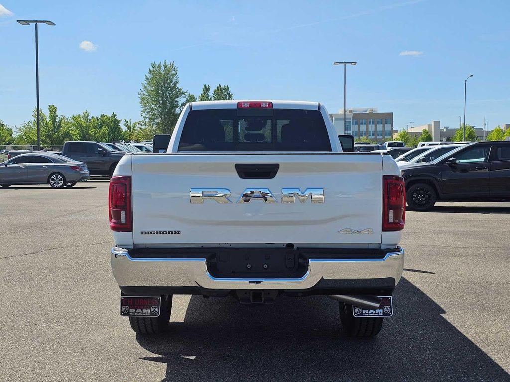 new 2025 Ram 3500 car, priced at $65,840