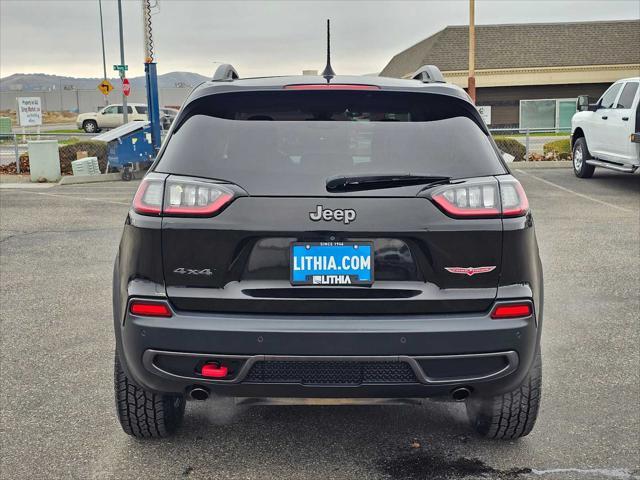 used 2019 Jeep Cherokee car, priced at $15,888