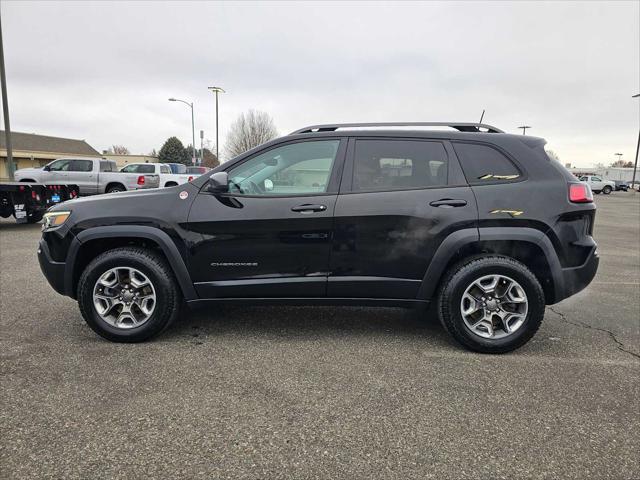 used 2019 Jeep Cherokee car, priced at $15,888