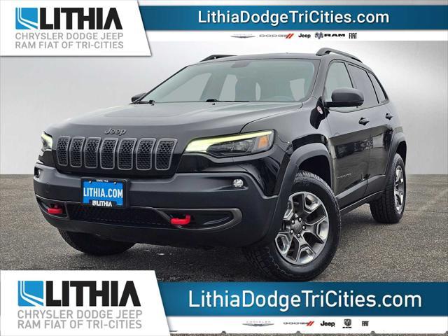 used 2019 Jeep Cherokee car, priced at $15,888