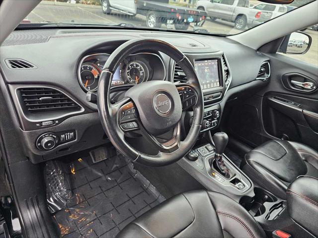 used 2019 Jeep Cherokee car, priced at $15,888