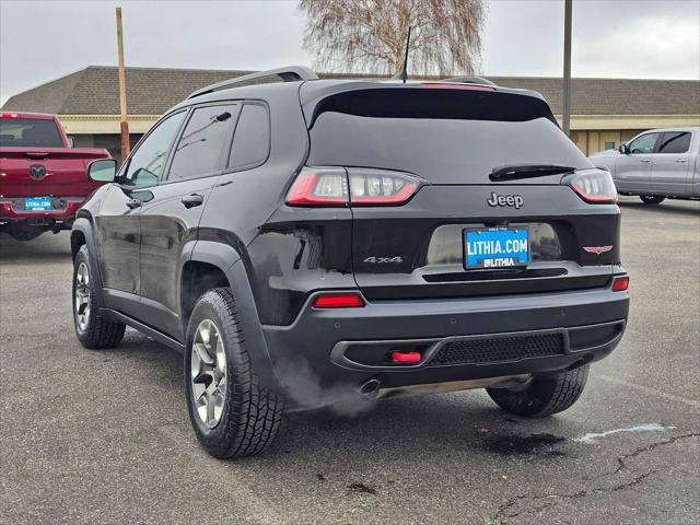 used 2019 Jeep Cherokee car, priced at $15,888