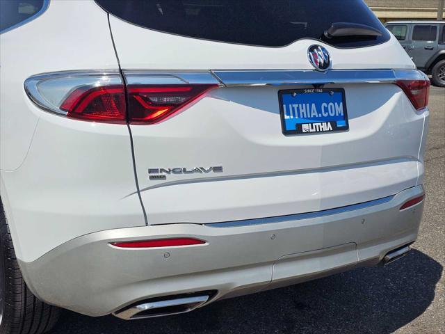 used 2023 Buick Enclave car, priced at $34,399