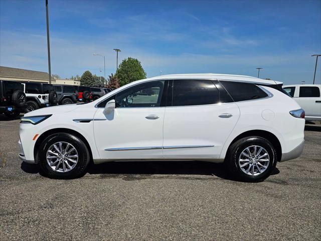 used 2023 Buick Enclave car, priced at $34,399