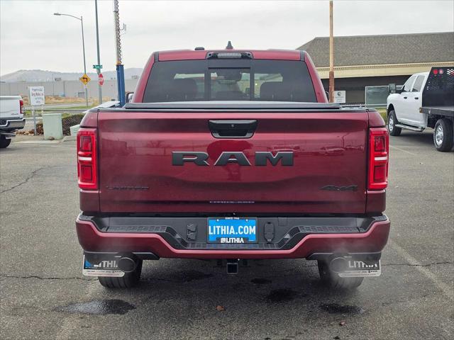 new 2025 Ram 1500 car, priced at $83,865