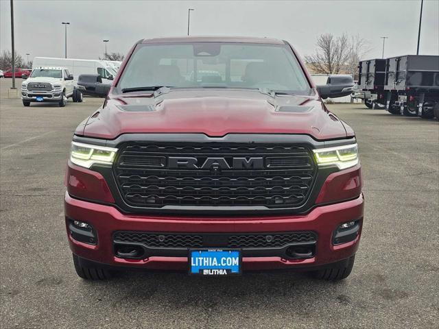 new 2025 Ram 1500 car, priced at $83,865