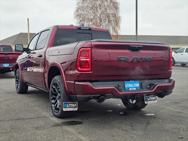 new 2025 Ram 1500 car, priced at $83,865