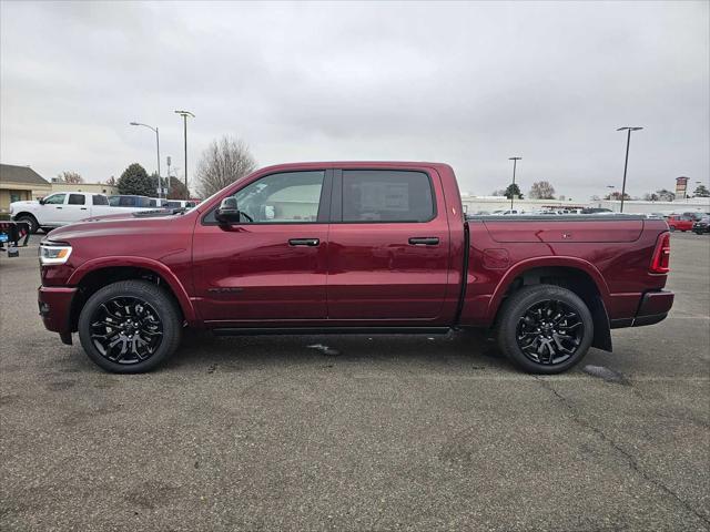 new 2025 Ram 1500 car, priced at $83,865